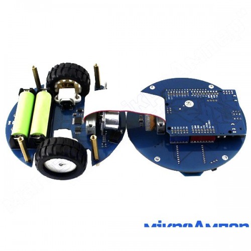 WaveShare робот AlphaBot2 із Arduino WaveShare робот AlphaBot2 із Arduino